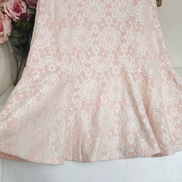 Nanette Lepore Bella Donna Cap Sleeve Dress Semi Formal Party Wedding Career 8 - Picture 6 of 13